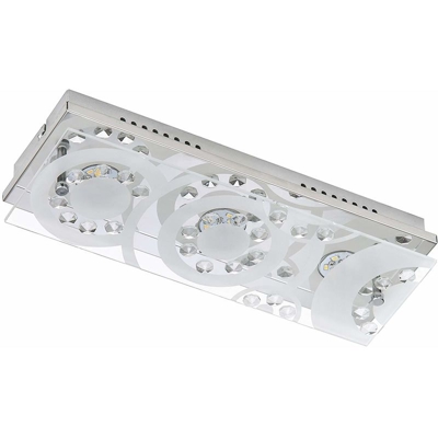 3564-038 - APPLLIQUE ROCK LED 3X5W 400LM - Briloner