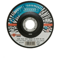 Dischi da Taglio 115X2,5 Disco Mola per Acciaio 1pz 0670101152 Wurth características