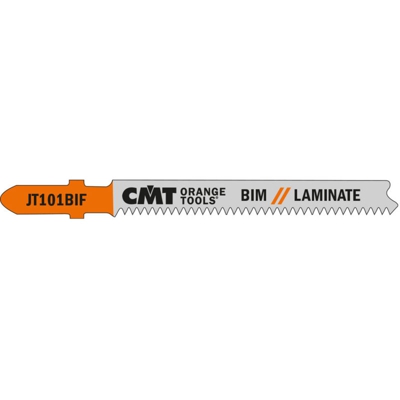 Cmt Orange Tools - JT101BIF-5 5 LAME SEGHETTO X LAMINATO BIM 83x1.7x15TPI (DIRITTO/FINE)