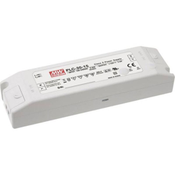 Mean Well PLC-30-12 Driver per LED, Trasformatore per LED Tensione costante, Corrente costante 30 W 0 - 2.5 A 12 V/DC n en oferta