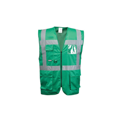 Portwest - Gilet Executive IONA | BottleG - 3 XL - NEUTRO (SENZA PERSONALIZZAZIONE) - Bottle Green en oferta