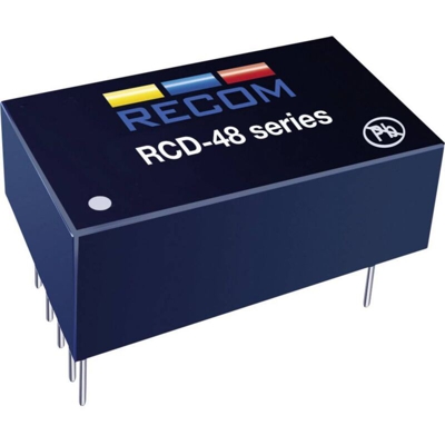 Recom Lighting RCD-48-0.70 Driver LED 700 mA 56 V/DC Dimmer analogico, Dimmer PWM Max. Voltaggio operativo: 60 V/DC
