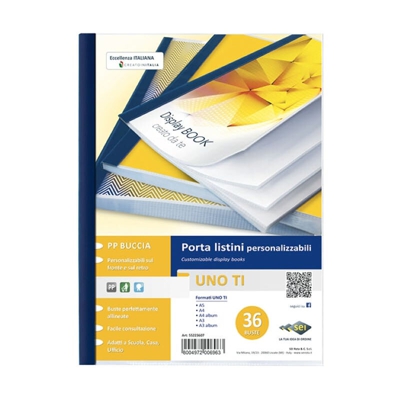 SEI Rota 55153607 cartellina e accessori A5 20 pezzo(i)