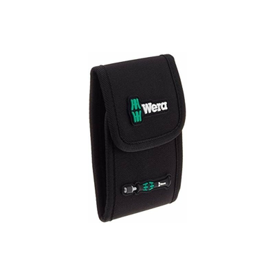 Wera 05136478001 Borsa Pieghevole per Fino a 11 Pezzi Kraftform Compatta, Vuota, Colore:, Size