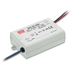 APC-25-500 Driver per LED Corrente costante 25.2 W 0.5 A 15 - 50 V/DC non dimmerabile, Protezione sovraccaric - Mean Well en oferta