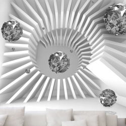 Fotomurale Domino effect cm 250x175 - Artgeist en oferta