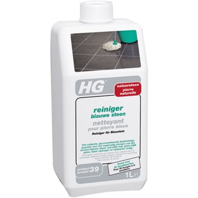 HG blu pietra pulitore / Di pietra in pietra 1 L - hg