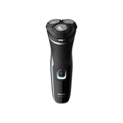 S1332/41 Serires 1000 - Rasoio Elettrico Dry, IPX7 con Rifinitore, 45 Min Autonomia - Philips