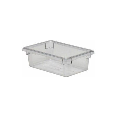 Yeppon - Contenitore Policarbonato Trasparente 45,5x30x15cm