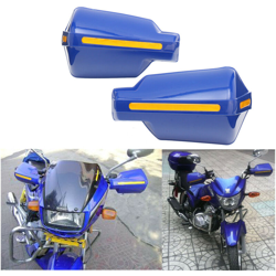 Guscio protettivo per spazzole per paramani moto blu en oferta