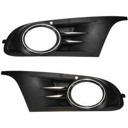 Griglia faro fendinebbia paraurti anteriore ABS per VW GOLF JETTA MK6 S SE SEL TDI características