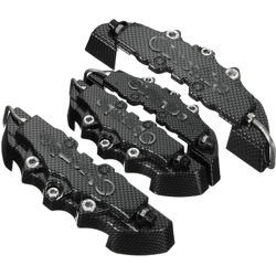 4PCS Modello 3D Coperchio pinza freno a disco in fibra di carbonio Look M + S Braking precio