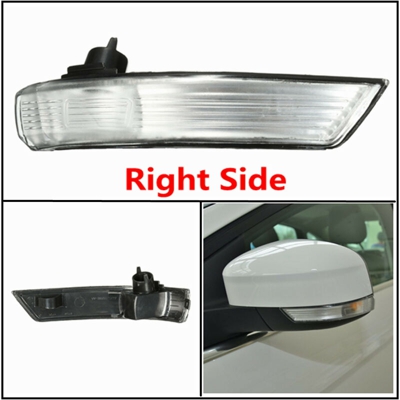 1x Indicatore luminoso per specchietto retrovisore per FORD FOCUS 2008-2016 a destra