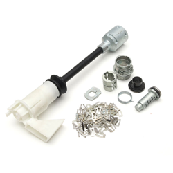 1x kit di riparazione serratura con chiusura a scatto cofano portellone per Ford Focus MK2 2005-2011 1343577 en oferta
