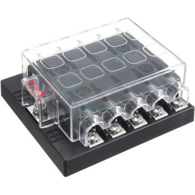 DC 32V 10 Scatola portafusibili Scatola portafusibili plug-in Porta ATC ATO 10KW