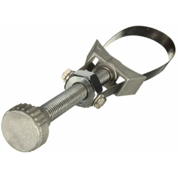 1pc Strumento di rimozione del filtro dell'olio per auto per auto Chiave per cinturino Diametro regolabile da 60 mm a 100 mm 456798JJ E200219B precio