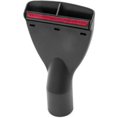 vhbw Bocchetta piatta universale per rivestimenti da 32mm per Philips, AEG, Electrolux, Dirt Devil, Vax, Rowenta, Hoover, Miele, Dyson, LG