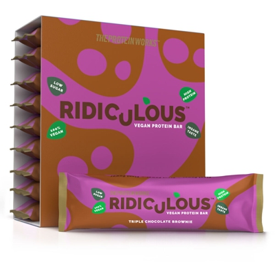 Ridiculous Vegan Protein Bar