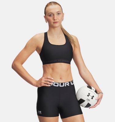 Reggiseno sportivo Armour® Mid Crossback da donna