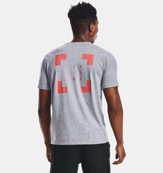 Maglia a manica corta UA Run Anywhere da uomo características