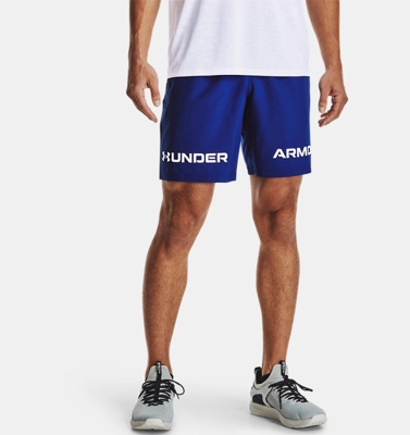 Short UA Woven Graphic Wordmark da uomo
