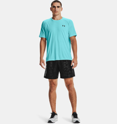 Shorts UA Woven Emboss da uomo precio
