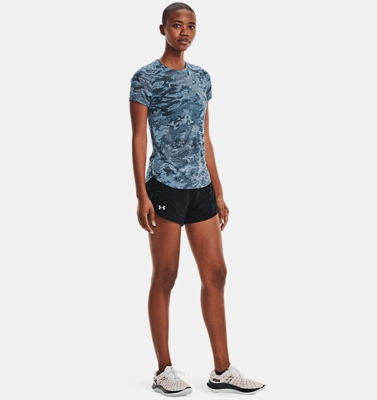 Shorts UA Draft Run da donna