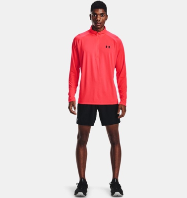 Maglia a manica lunga UA Tech™ 2.0 ½ Zip da uomo