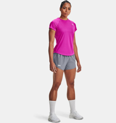 Short UA Fly-By 2.0 da donna en oferta
