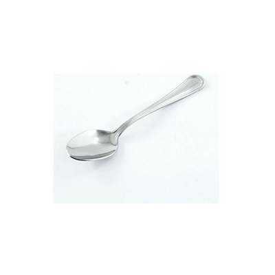 Cucchiaino da moka in acciaio Inox Queen