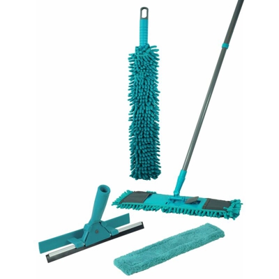 Aqua Laser Set per la Pulizia 7 pz - Turchese