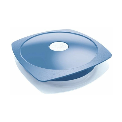 Piatto Coperchio Concept Blu - Maped