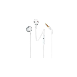 T205 Cuffia Auricolare Cromo, Bianco - JBL características