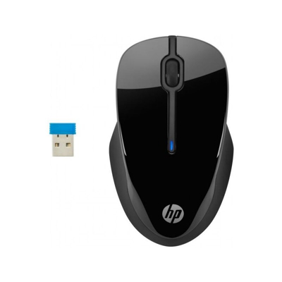 HP 250 mouse RF Wireless Blue LED 1600 DPI