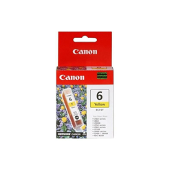 BCI-6Y Yellow Ink Cartridge Originale Giallo - Canon en oferta