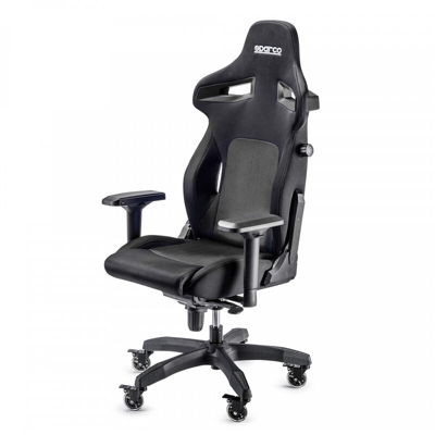 Sedile da gaming e ufficio Stint, nero - Sparco