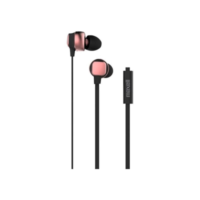 Metallix Cuffie Auricolare Rose Gold - Maxell