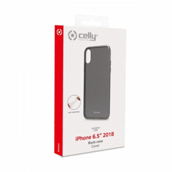 Gelskin custodia per cellulare 16,5 cm (6.5') Cover Nero - Celly en oferta