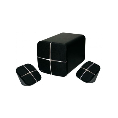 DT420 set di altoparlanti 2.1 canali 24 W Nero - Mediacom