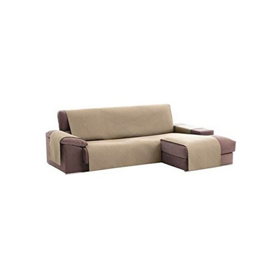 Copridivano ADELE-TEXTIL-CH-6 Beige (200 cm) (Refurbished A+)