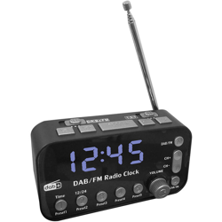 Radiosveglia DAB con doppia porta di ricarica USB precio