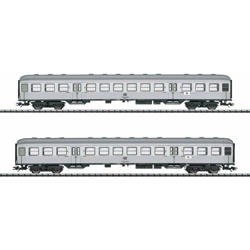 T23147 H0 kit 2 pz. vagone passeggeri Silberlinge di DB - Trix H0 características