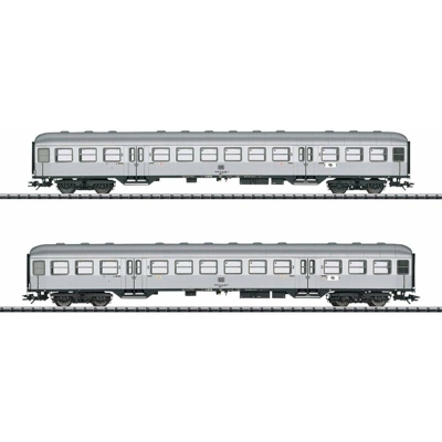 T23147 H0 kit 2 pz. vagone passeggeri Silberlinge di DB - Trix H0