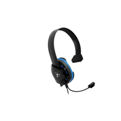 Recon Chat Cuffia Padiglione auricolare Nero, Blu - Turtle Beach en oferta