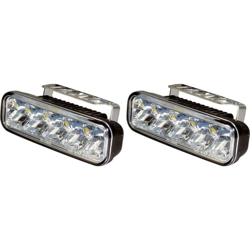 610757 Luce di marcia diurna LED (monocolore) (L x A x P) 147 x 56 x 59 mm - Devil Eyes precio
