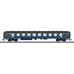N vagone a treno rapido A4Um-63 1.Cl. di DB 18401 - Minitrix características