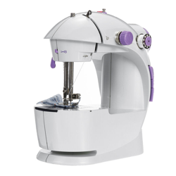 Macchina da cucire 12 programmi di punti a 2 velocità a pedale 6V precio