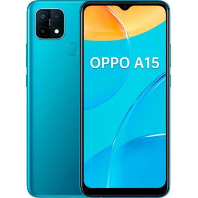 TIM A15 16,6 cm (6.52') Doppia SIM Android 10.0 4G 2 GB 32 GB 4230 mAh Blu - Oppo