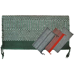 Lakota - Tappetino sottosella in tessuto navajo Mex Superiore 32x64 cm - viola en oferta