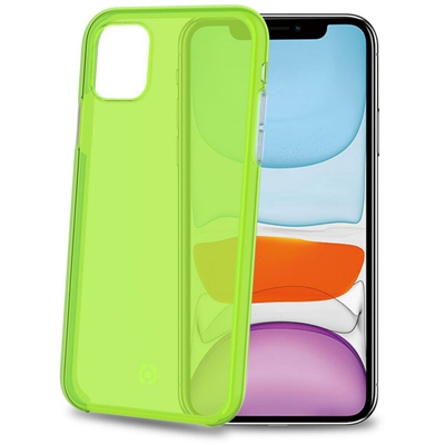 Celly NEON1001YL custodia per cellulare 15,5 cm (6.1") Cover Giallo